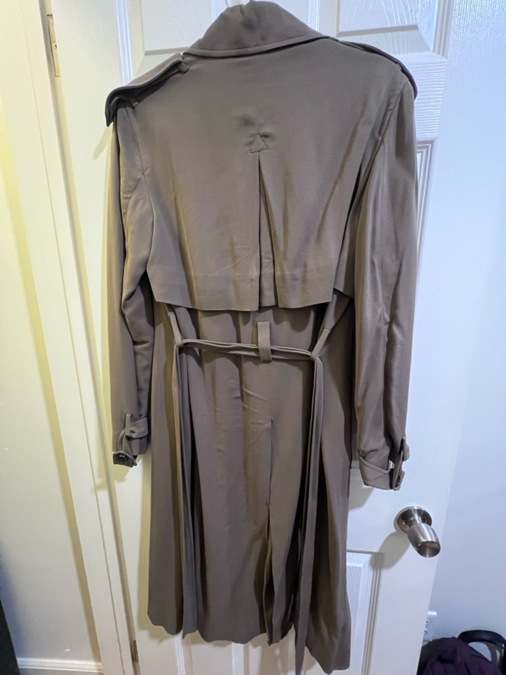 All Saints Trench Coat - Picture 2 of 6